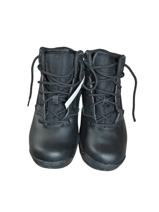 New River Road Black Tactical Work Shoes Guardian Boots Men\'s Size 8 Biker main image 8